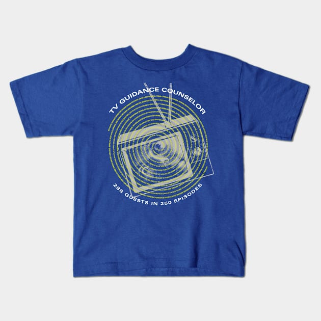 TV Zone Kids T-Shirt by TV Guidance Counselor